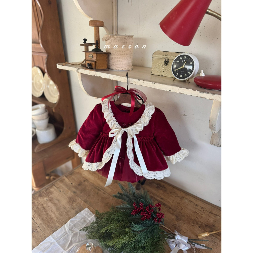 Marron 開襟衫 마론 벨라가디건 聖誕 크리스마스-細節圖4