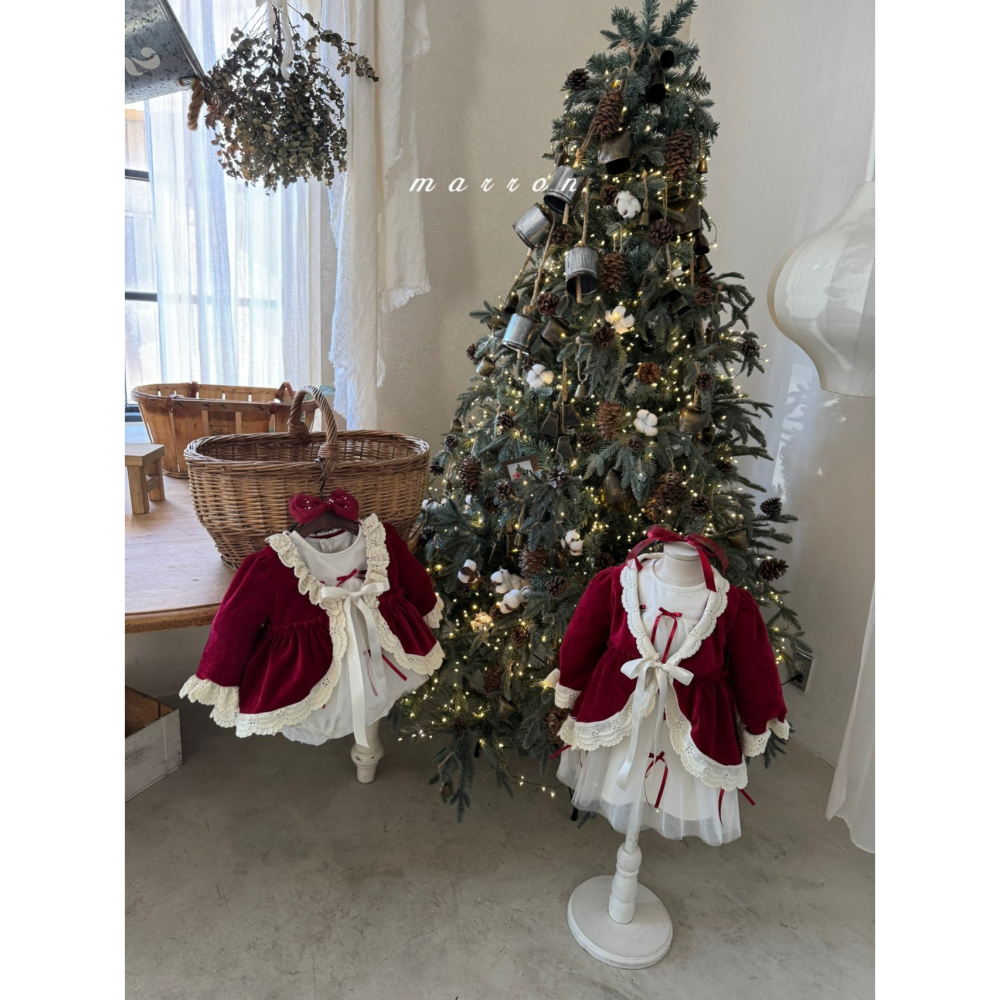 Marron 開襟衫 마론 벨라가디건 聖誕 크리스마스-細節圖6