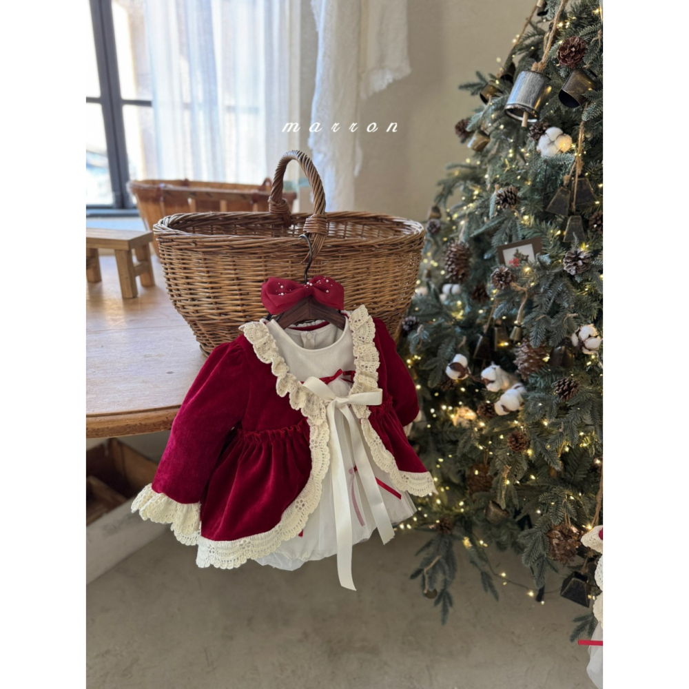 Marron 開襟衫 마론 벨라가디건 聖誕 크리스마스-細節圖7