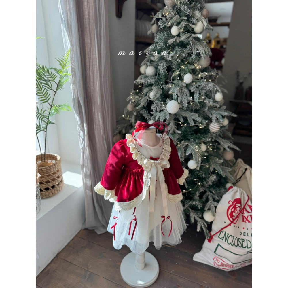 Marron 開襟衫 마론 벨라가디건 聖誕 크리스마스-細節圖8