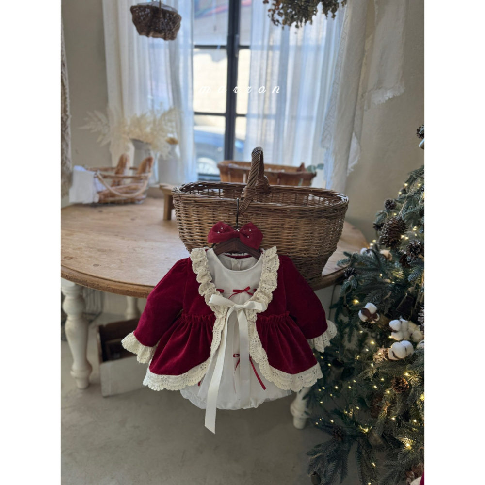 Marron 開襟衫 마론 벨라가디건 聖誕 크리스마스-細節圖9