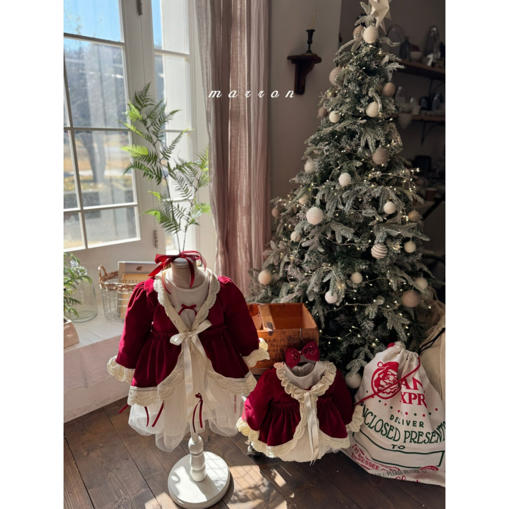 Marron 開襟衫 마론 벨라가디건 聖誕 크리스마스-細節圖10