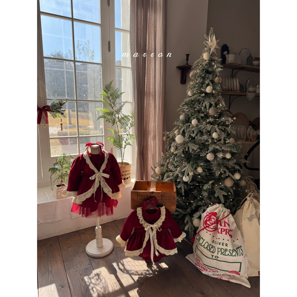 Marron 開襟衫 마론 벨라가디건 聖誕 크리스마스-細節圖11