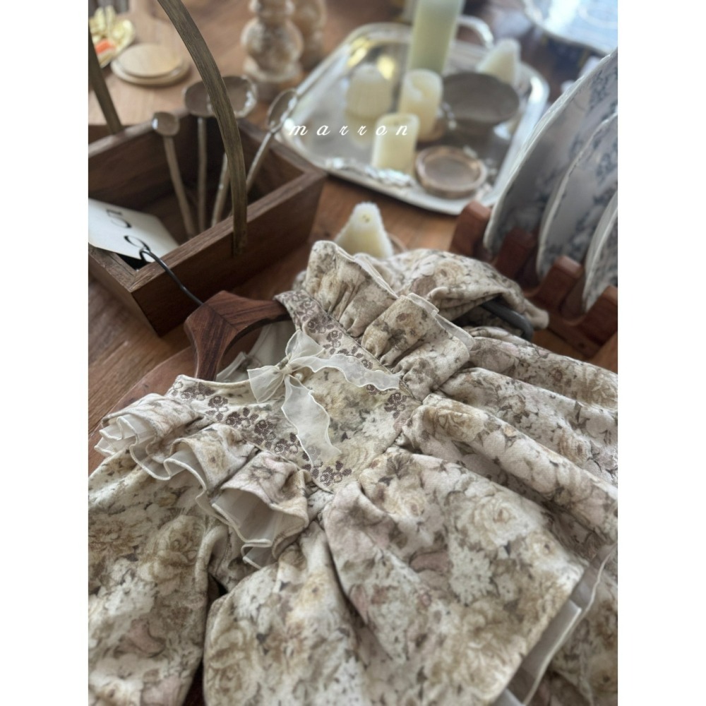 Marron 裝飾 마론 슈슈브로치-細節圖4