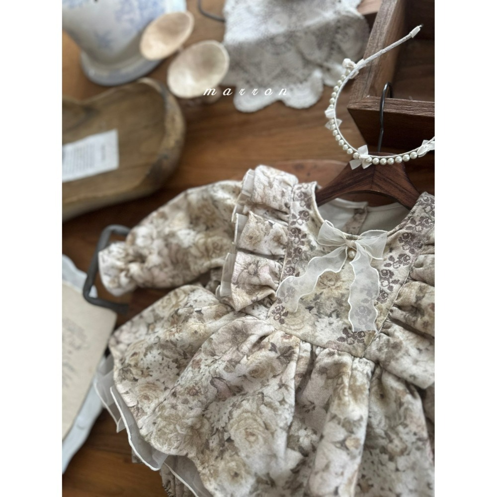 Marron 裝飾 마론 슈슈브로치-細節圖5