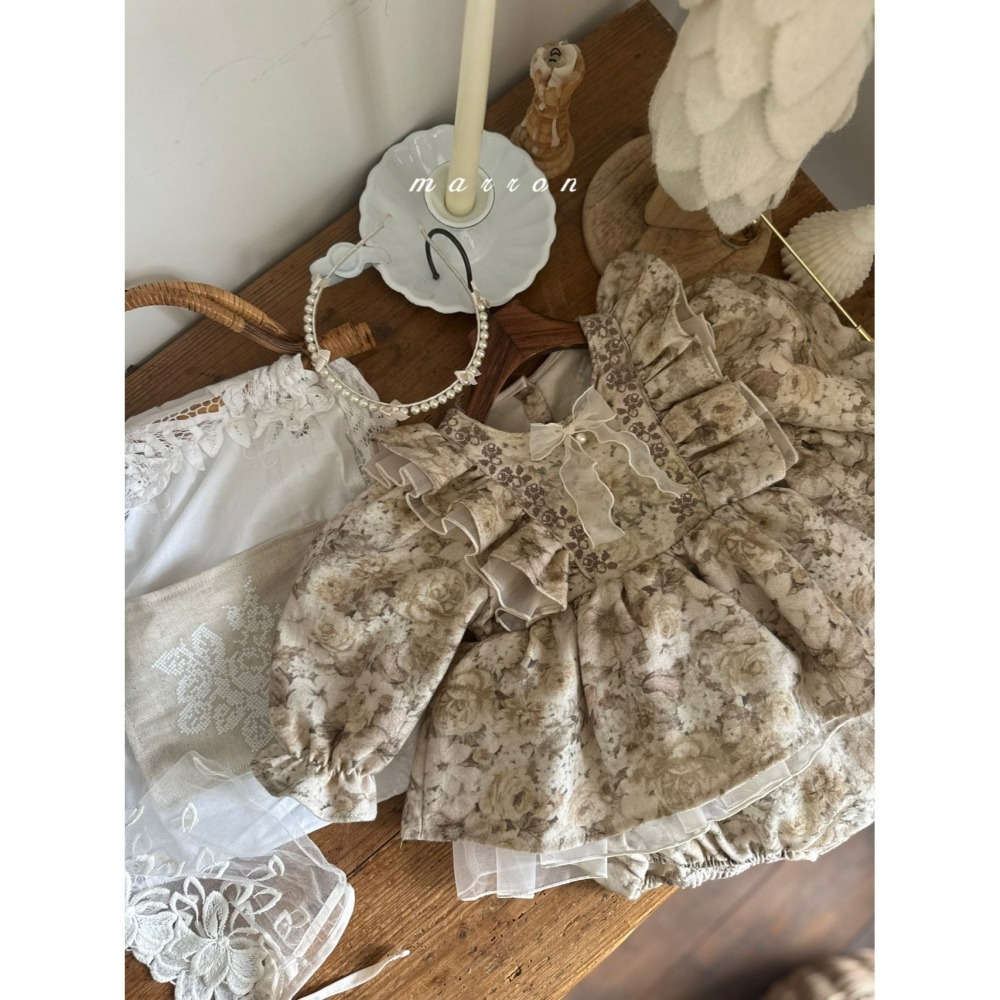 Marron 裝飾 마론 슈슈브로치-細節圖6