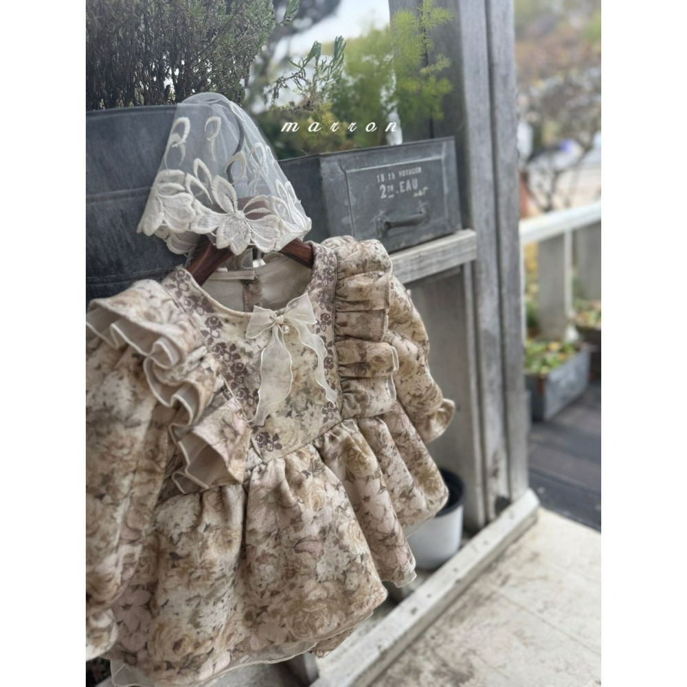 Marron 裝飾 마론 슈슈브로치-細節圖7