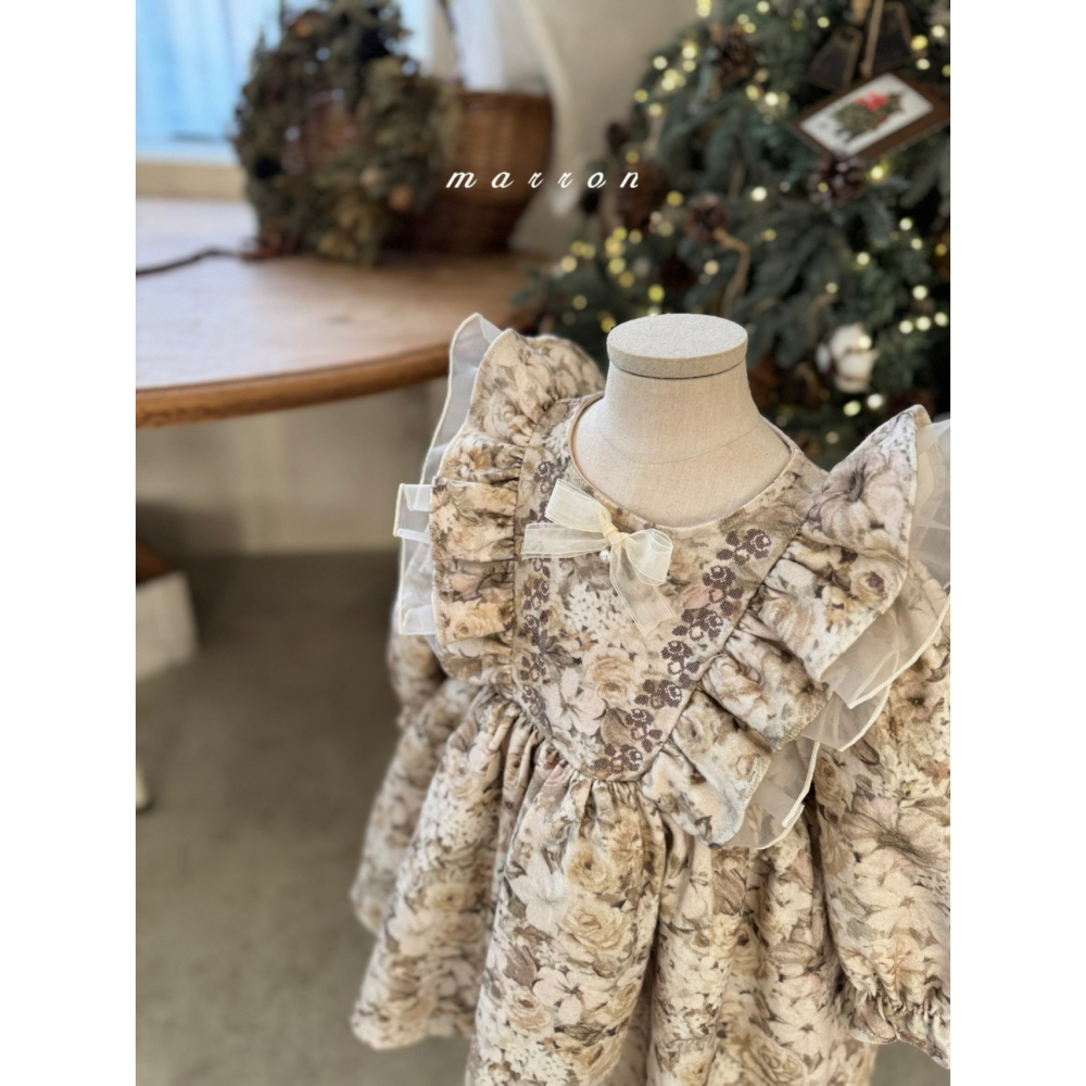 Marron 裝飾 마론 아멜리아브로치-細節圖3