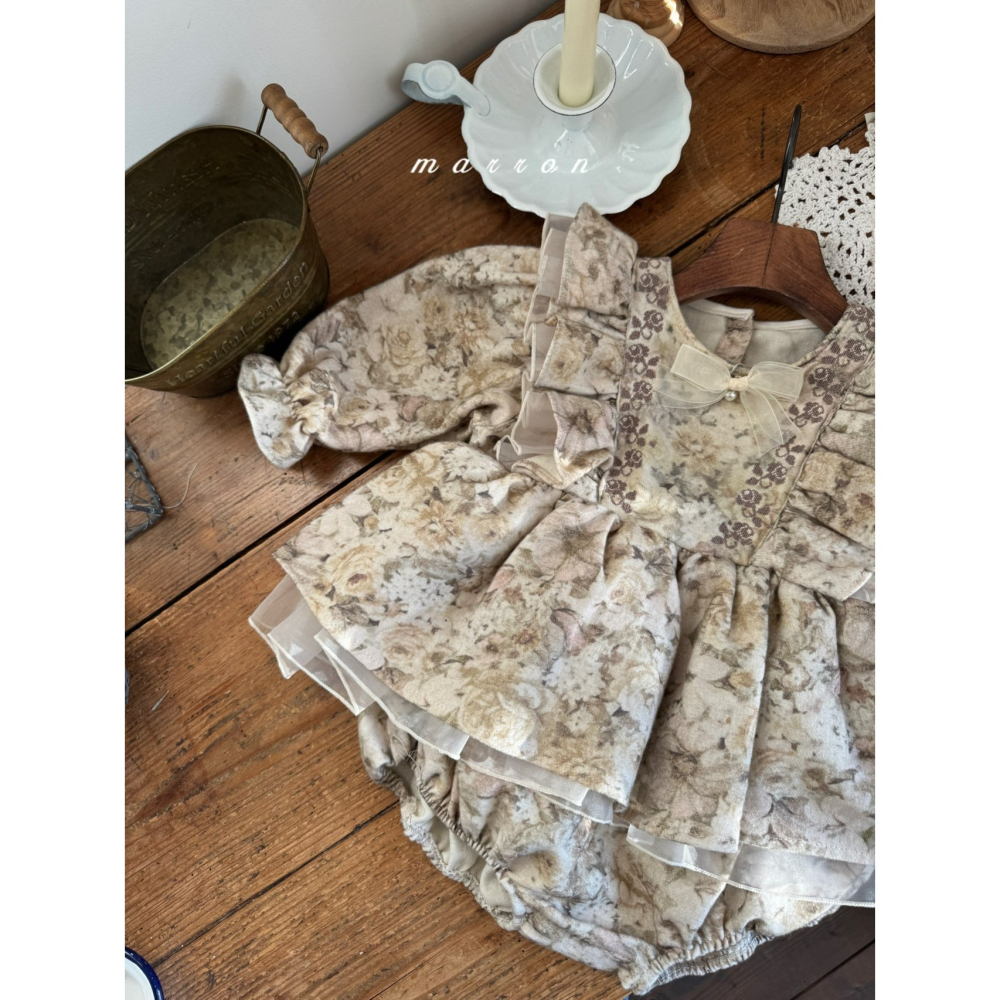 Marron 裝飾 마론 아멜리아브로치-細節圖4