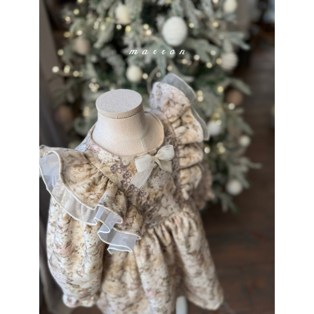 Marron 裝飾 마론 아멜리아브로치-細節圖5