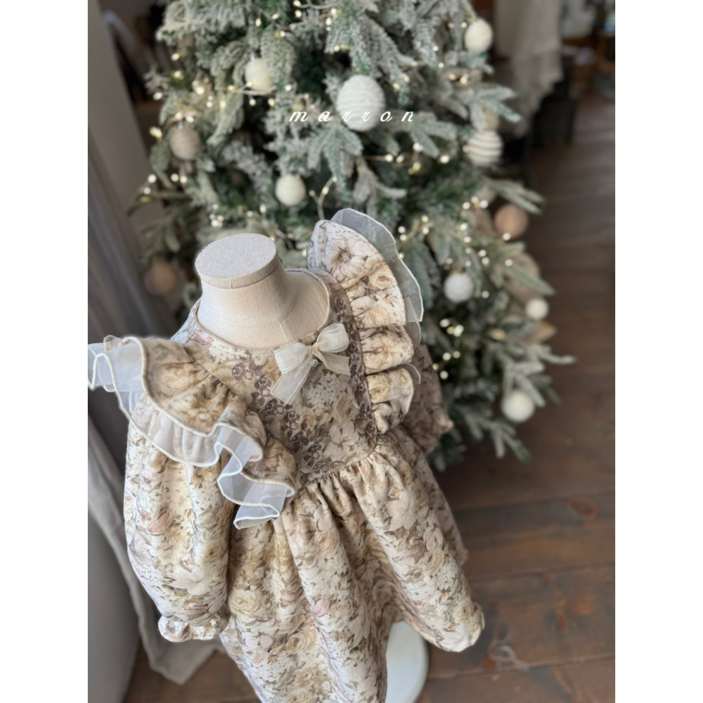 Marron 裝飾 마론 아멜리아브로치-細節圖6