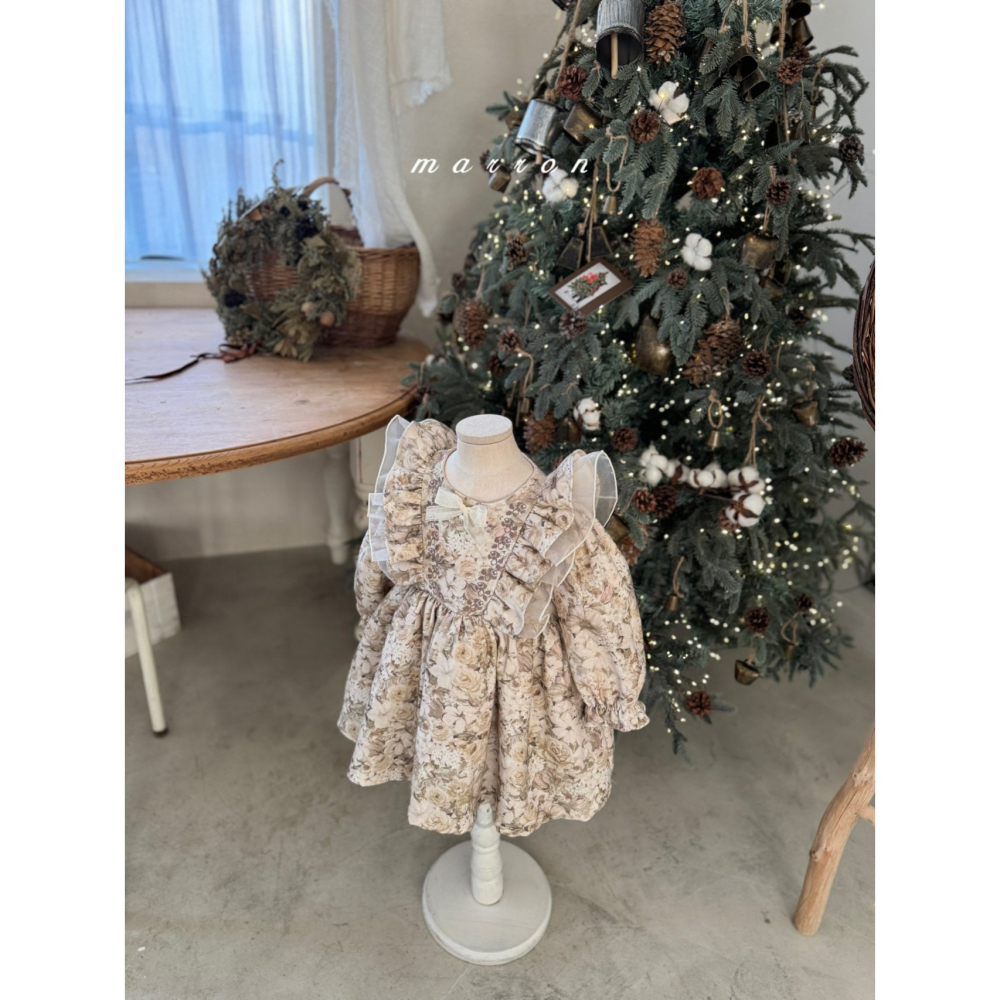 Marron 裝飾 마론 아멜리아브로치-細節圖7