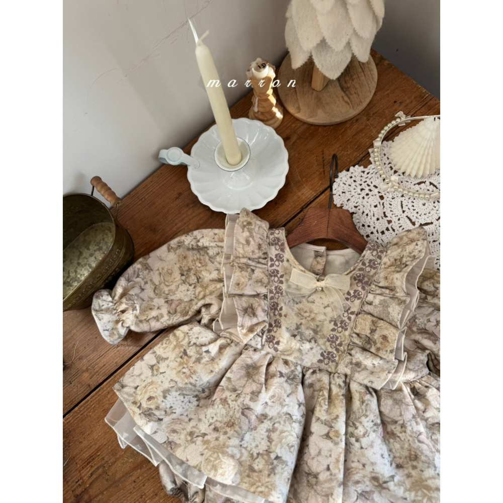 Marron 裝飾 마론 아멜리아브로치-細節圖8