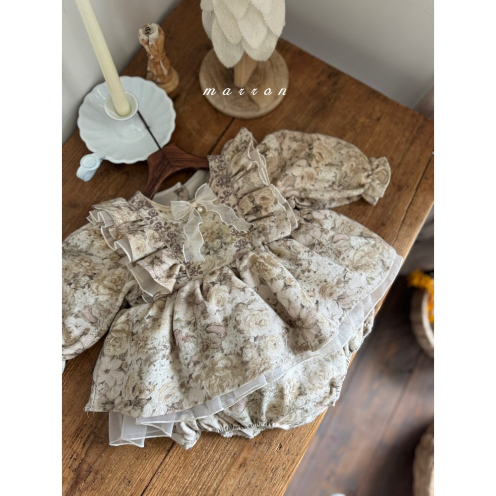 Marron 包屁衣 마론 아멜리아슈트-細節圖3