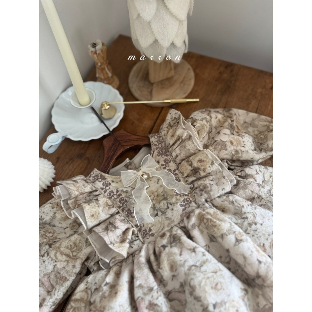 Marron 包屁衣 마론 아멜리아슈트-細節圖5