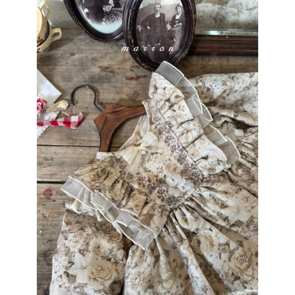 Marron 包屁衣 마론 아멜리아슈트-細節圖6