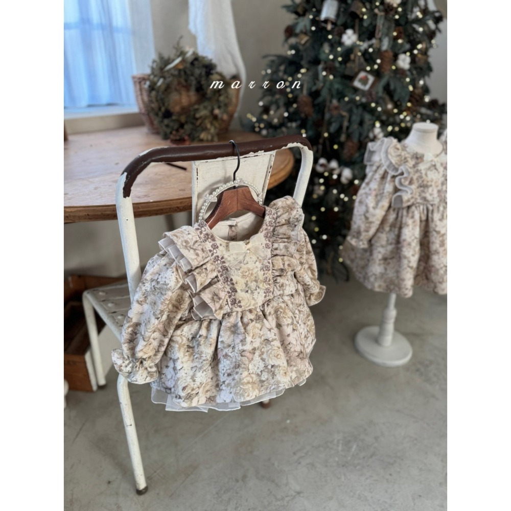 Marron 包屁衣 마론 아멜리아슈트-細節圖7