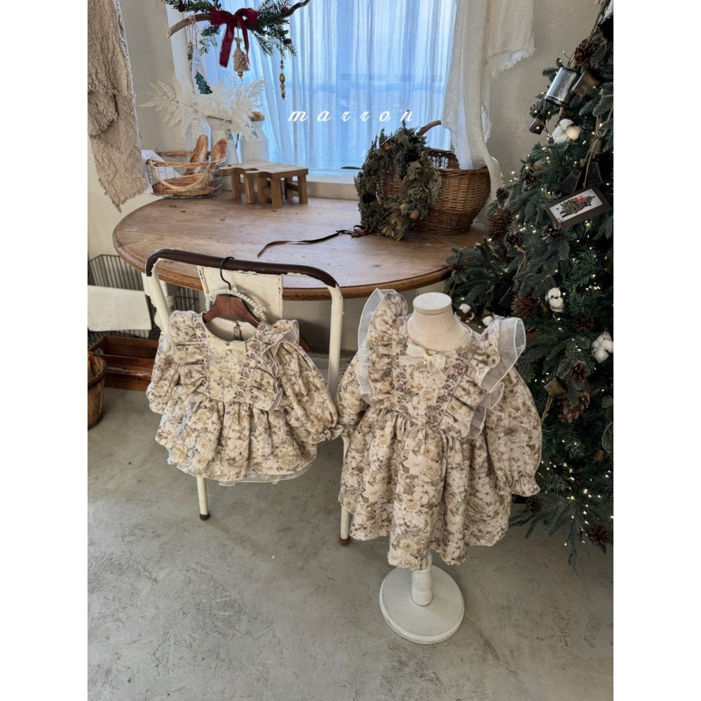 Marron 包屁衣 마론 아멜리아슈트-細節圖8