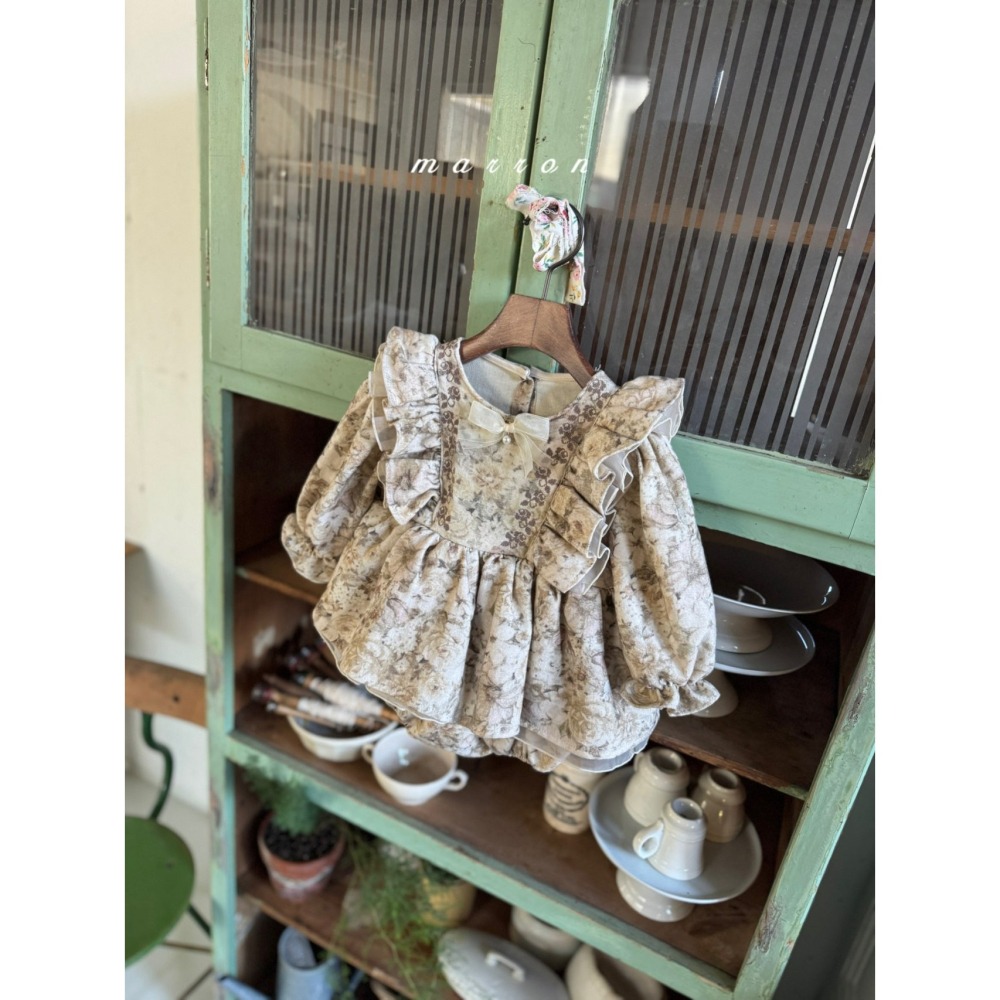 Marron 包屁衣 마론 아멜리아슈트-細節圖10