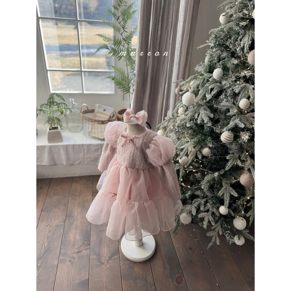 Marron 洋裝 마론 이자벨드레스-細節圖2