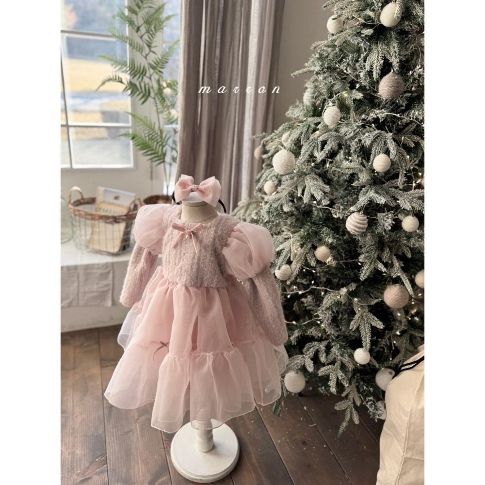 Marron 洋裝 마론 이자벨드레스-細節圖3