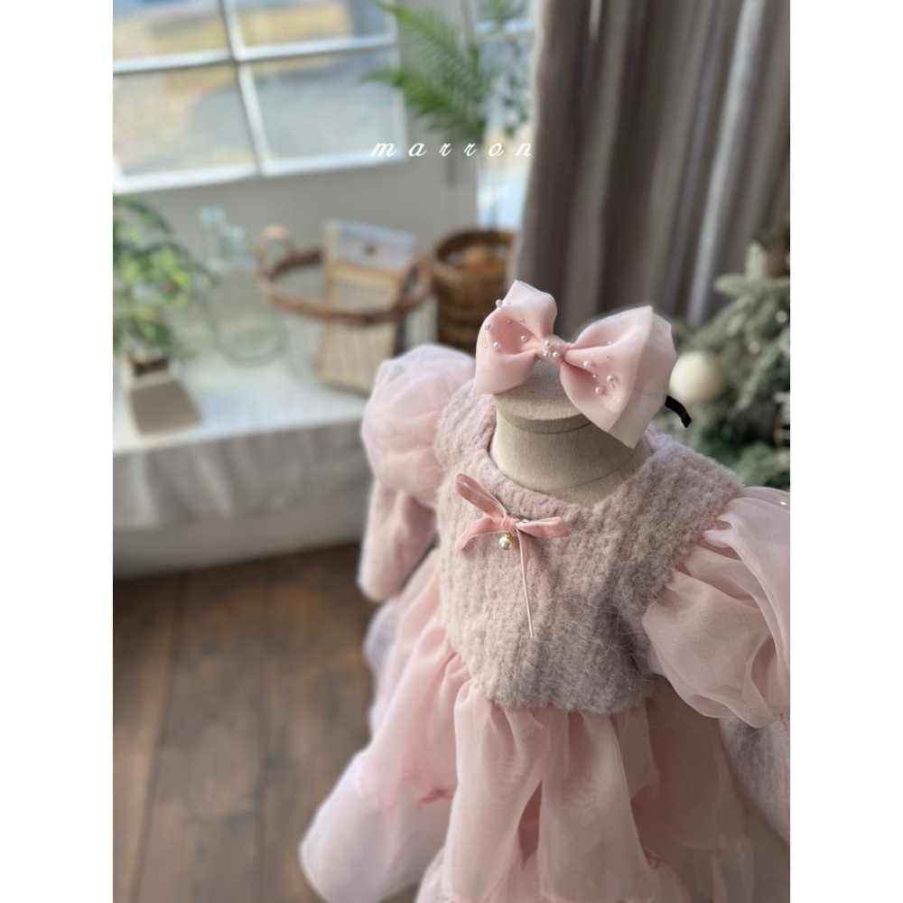 Marron 洋裝 마론 이자벨드레스-細節圖4