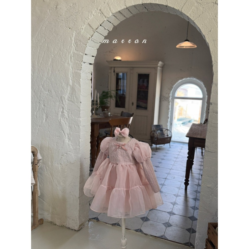 Marron 洋裝 마론 이자벨드레스-細節圖5