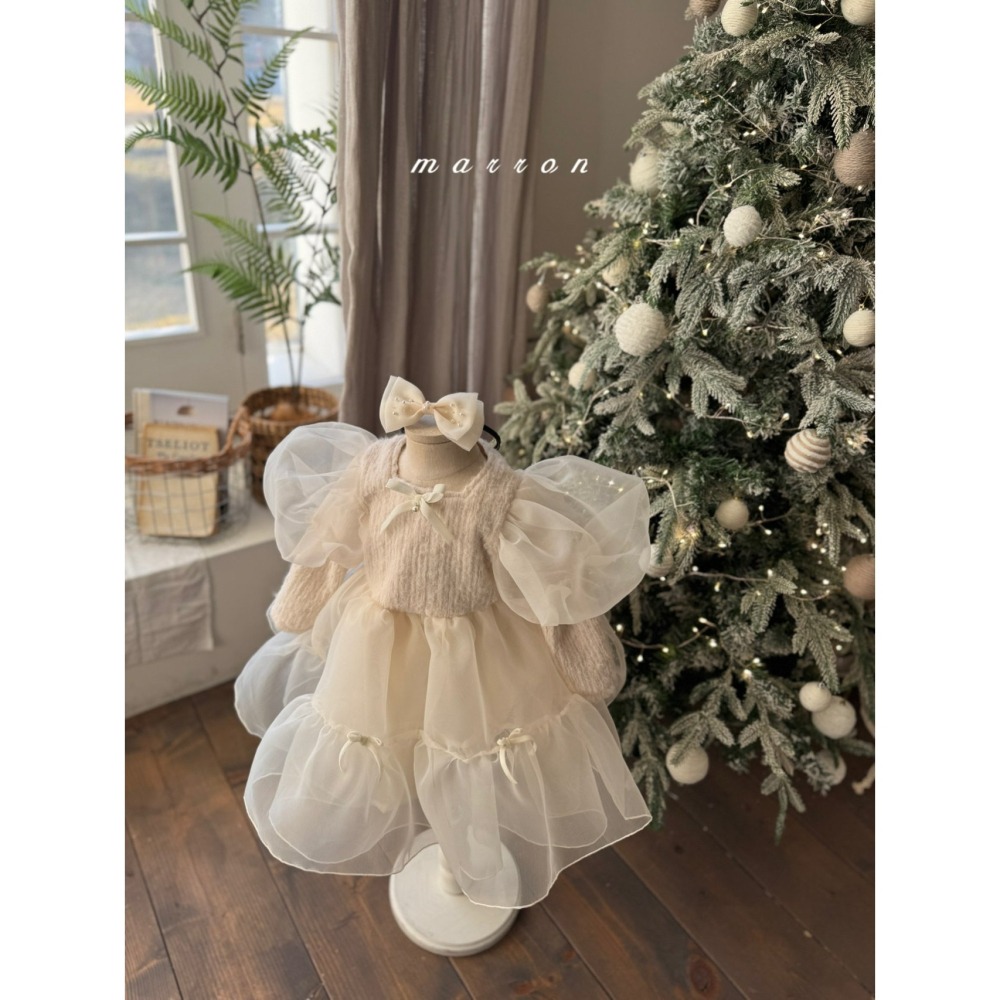 Marron 洋裝 마론 이자벨드레스-細節圖6