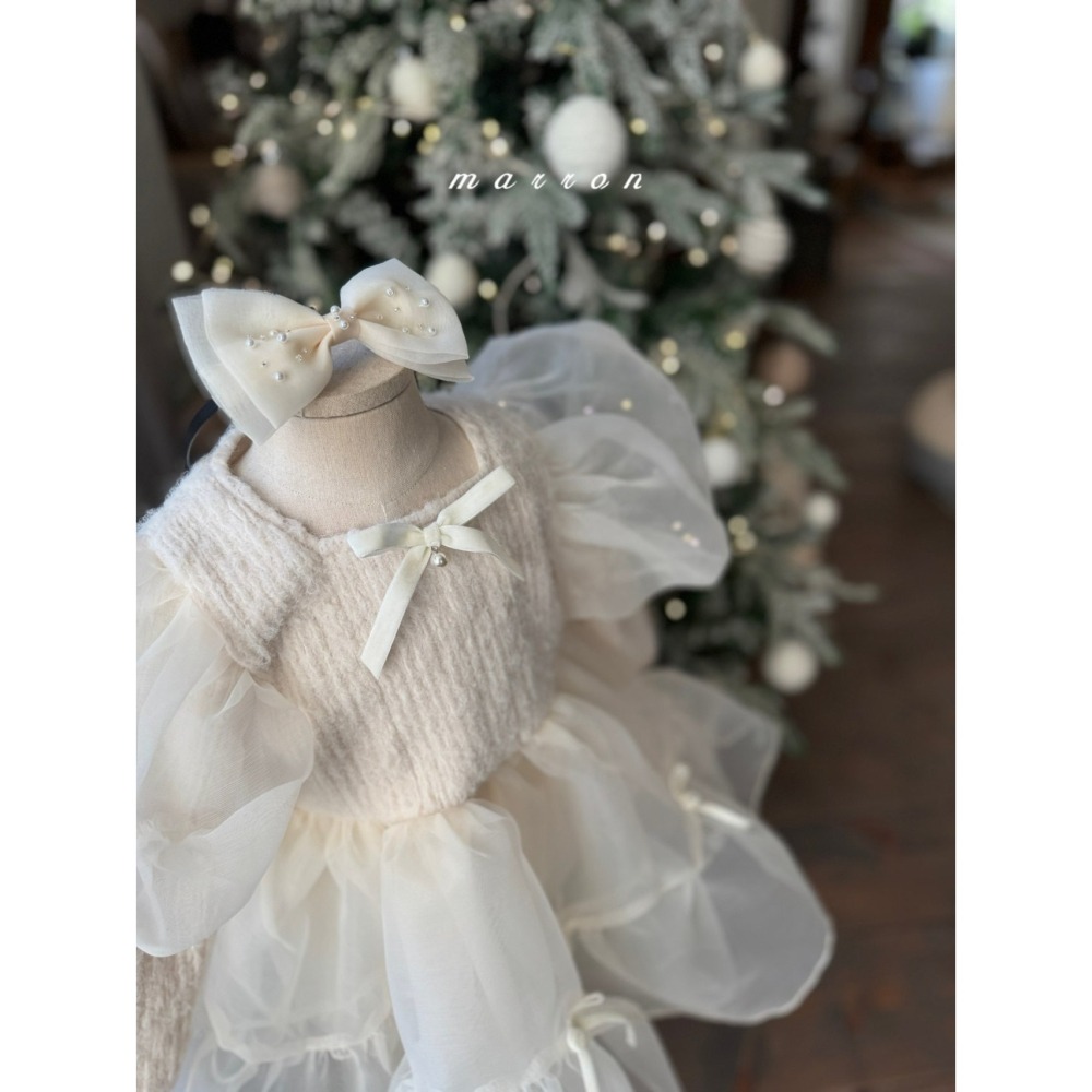 Marron 洋裝 마론 이자벨드레스-細節圖7