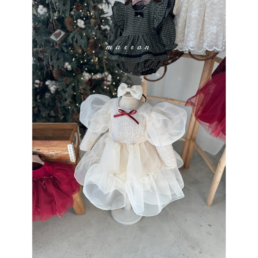 Marron 洋裝 마론 이자벨드레스-細節圖8