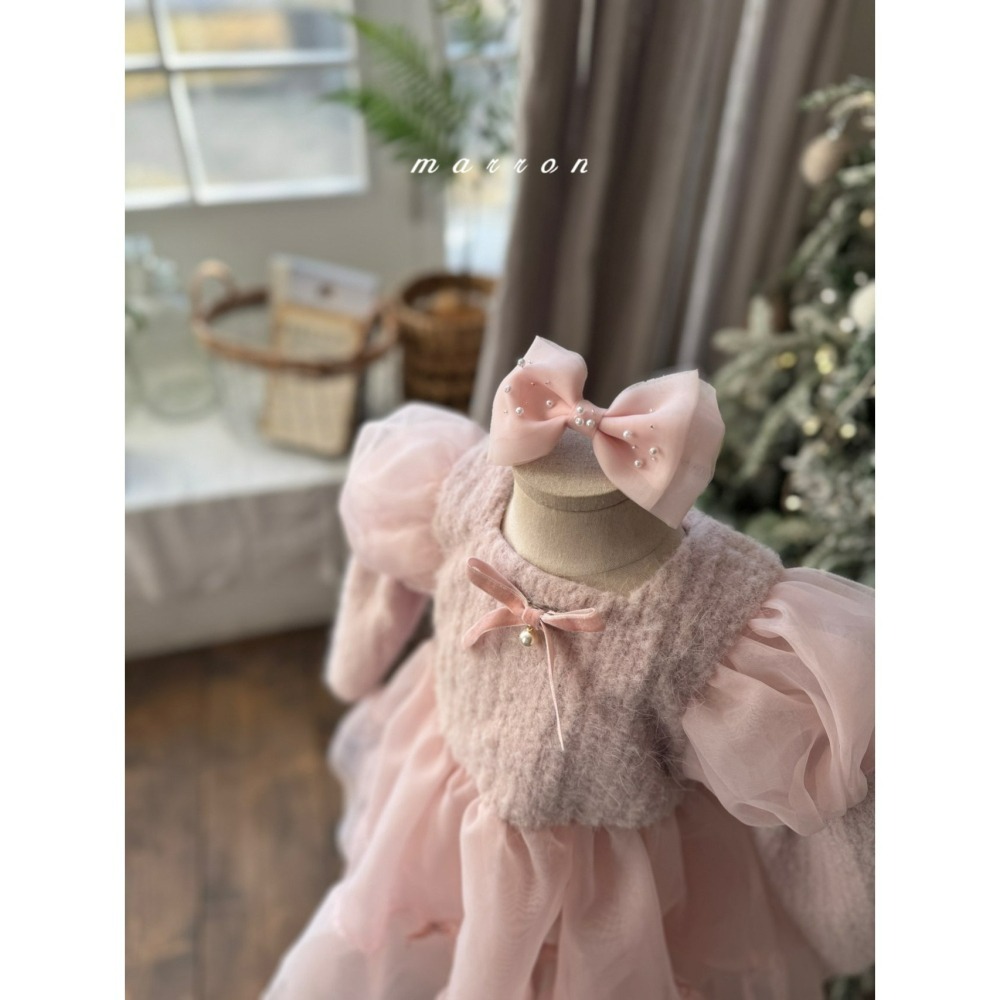 Marron 髮箍 마론 이자벨머리띠 聖誕 크리스마스-細節圖6