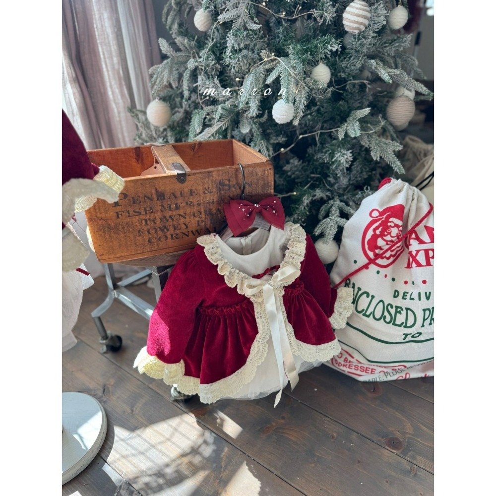 Marron 髮箍 마론 이자벨머리띠 聖誕 크리스마스-細節圖8