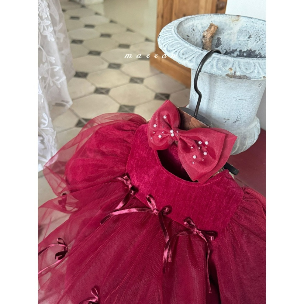 Marron 髮箍 마론 이자벨머리띠 聖誕 크리스마스-細節圖9