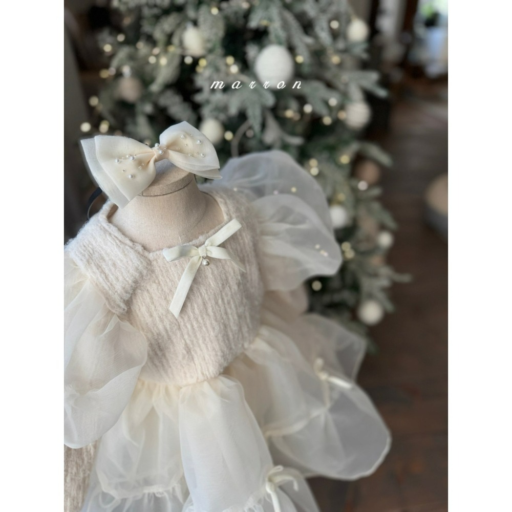 Marron 髮箍 마론 이자벨머리띠 聖誕 크리스마스-細節圖11