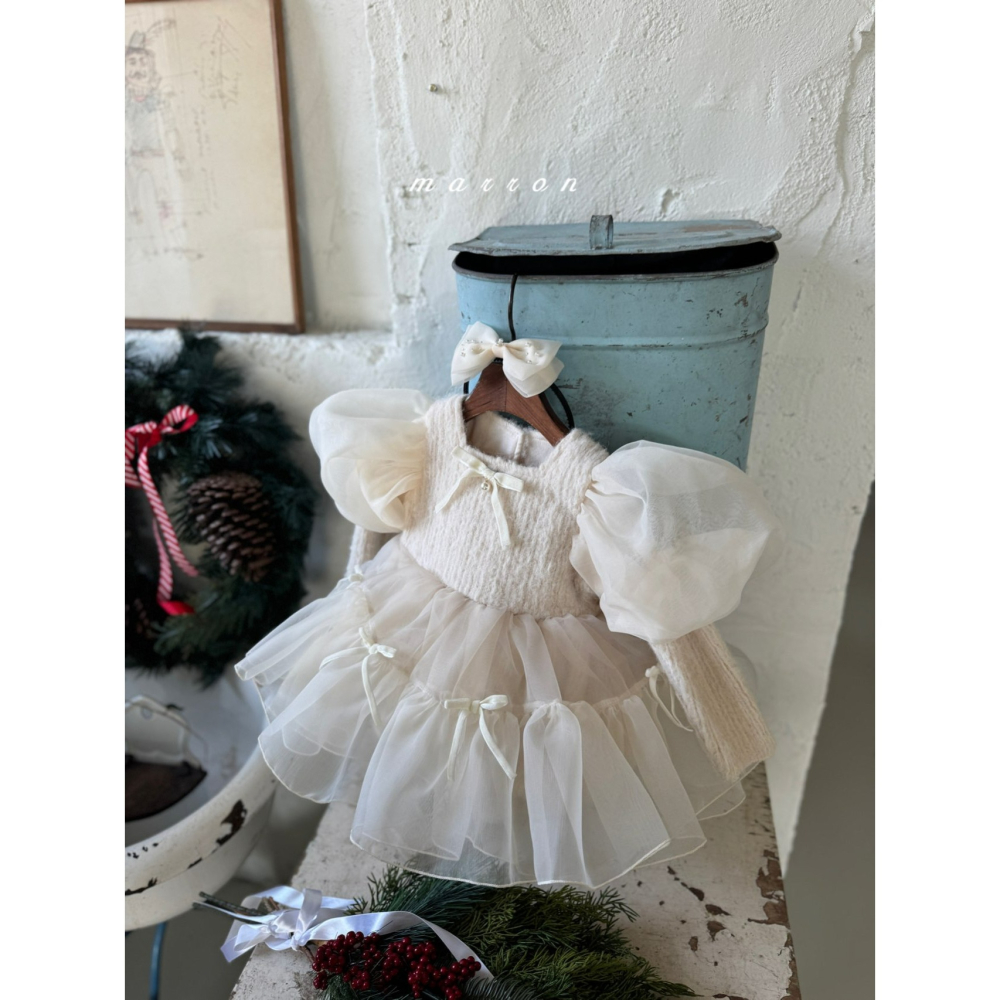 Marron 包屁衣 마론 이자벨슈트-細節圖9