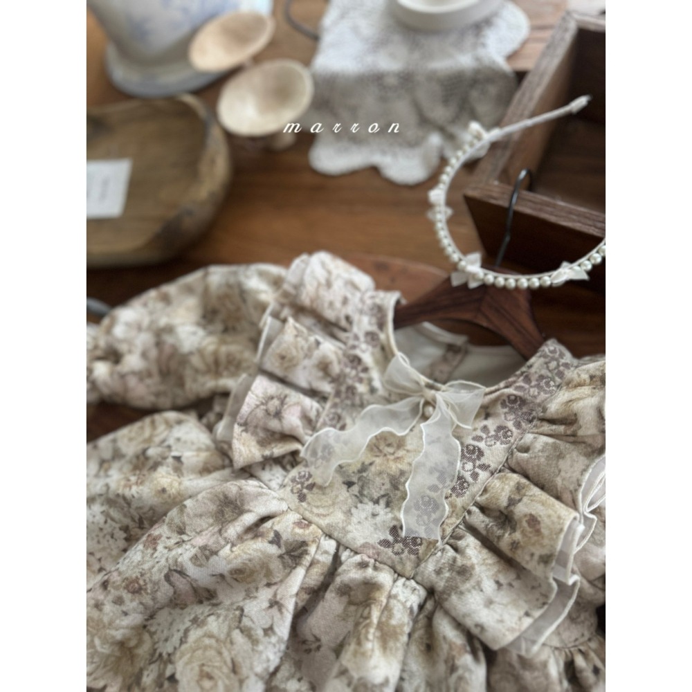 Marron 髮箍 마론 진주머리띠-細節圖11