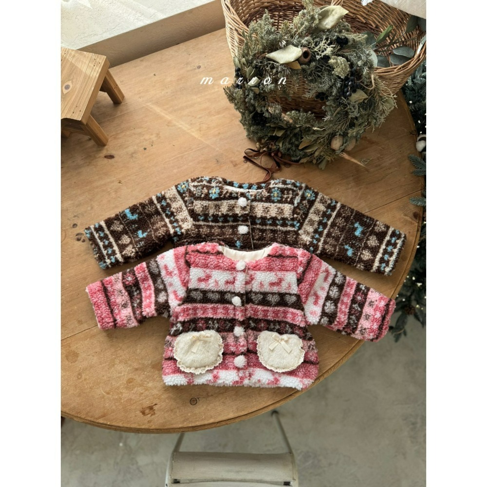 Marron 斗篷 마론 털케이프-細節圖5