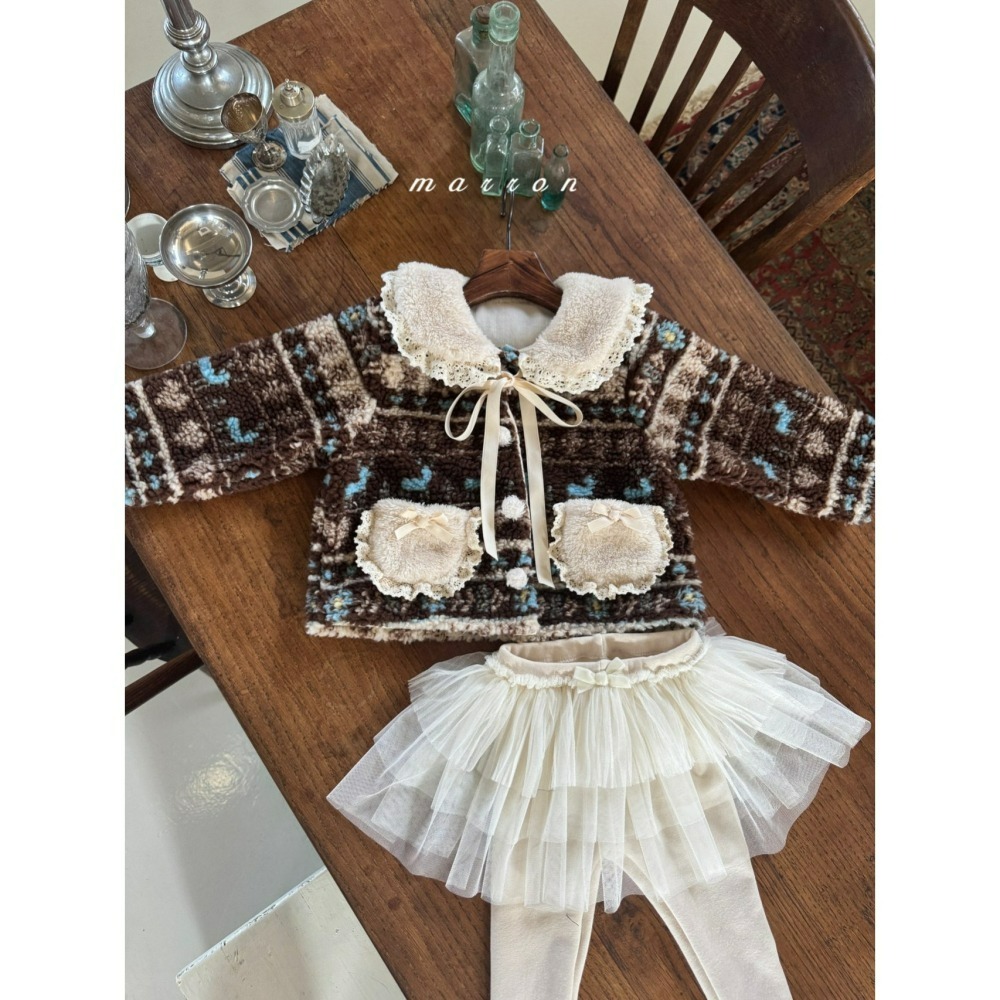 Marron 斗篷 마론 털케이프-細節圖10