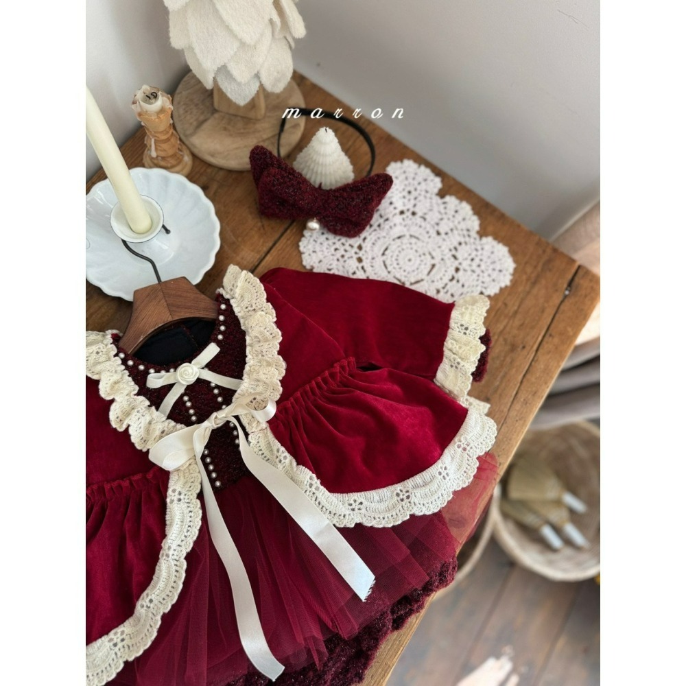 Marron 髮箍 마론 노엘머리띠 聖誕 크리스마스-細節圖6