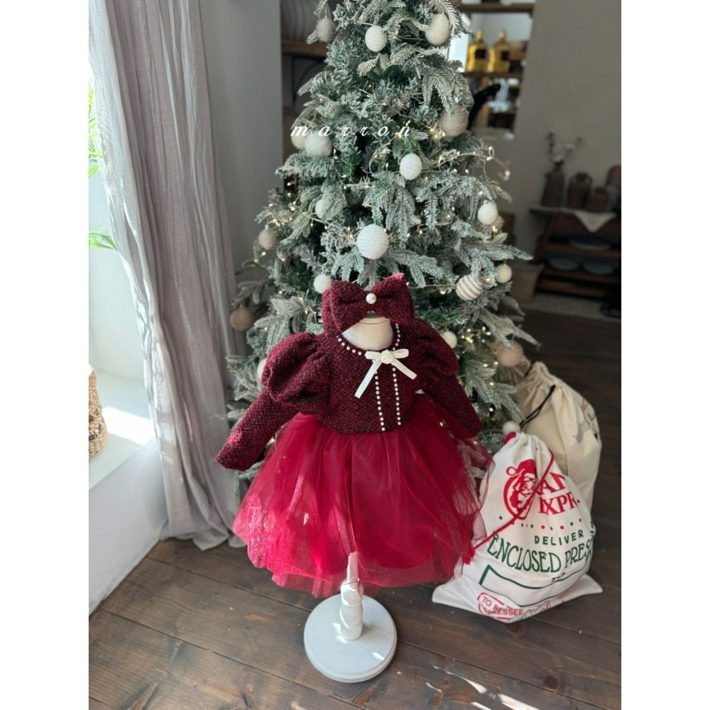 Marron 髮箍 마론 노엘머리띠 聖誕 크리스마스-細節圖7