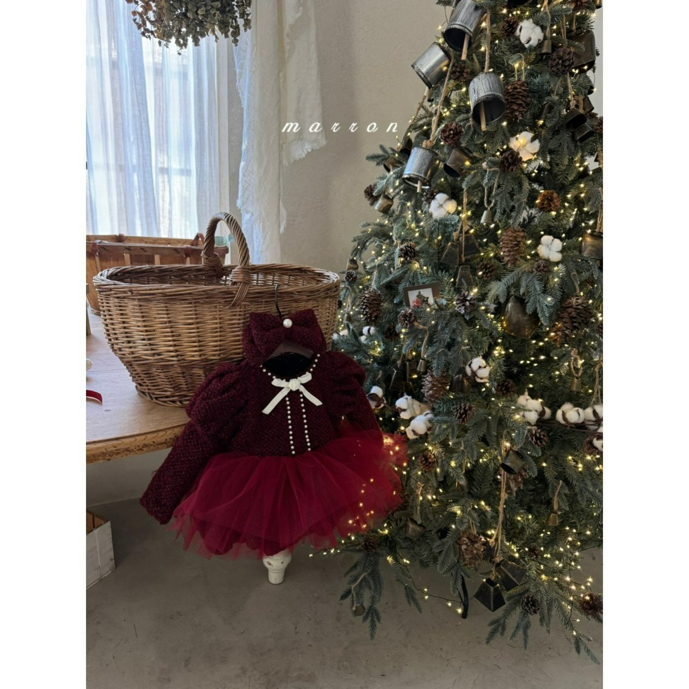 Marron 髮箍 마론 노엘머리띠 聖誕 크리스마스-細節圖8