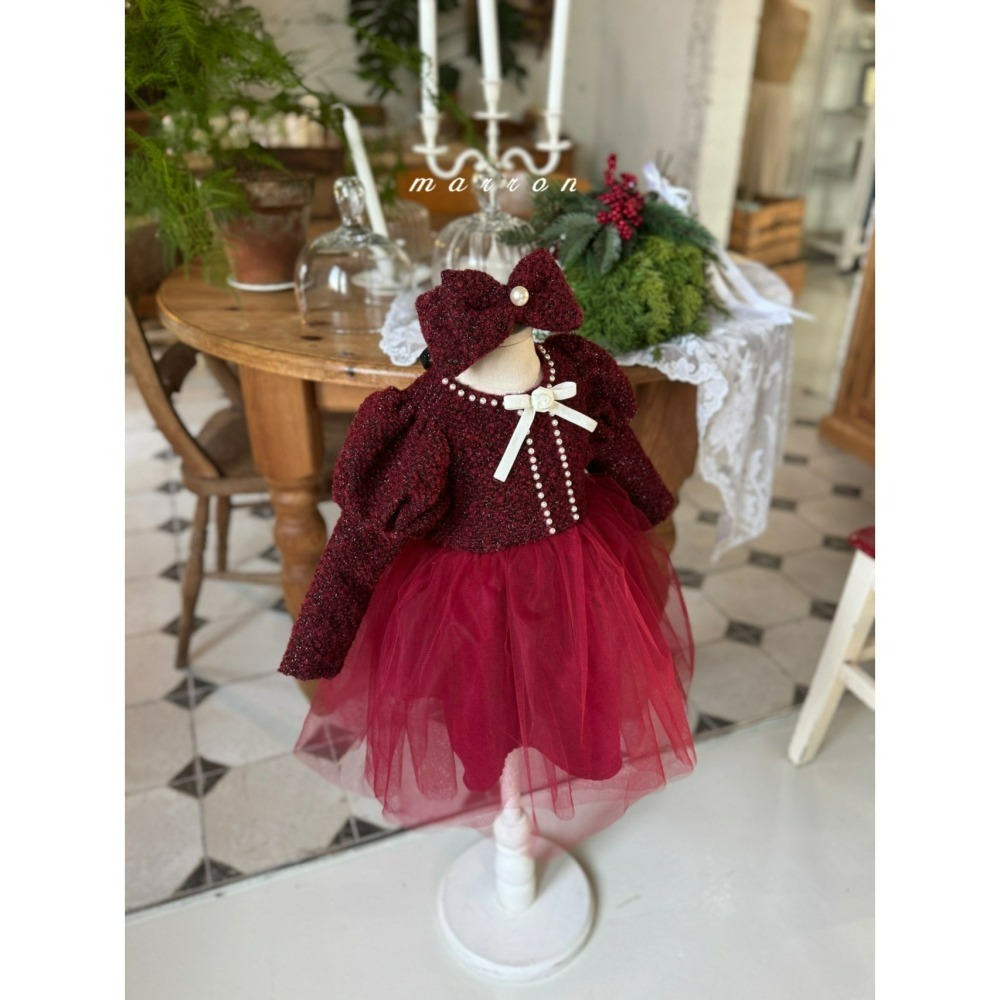 Marron 髮箍 마론 노엘머리띠 聖誕 크리스마스-細節圖10