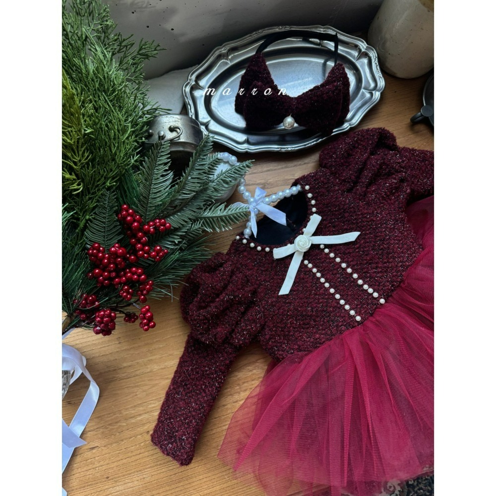 Marron 髮箍 마론 노엘머리띠 聖誕 크리스마스-細節圖11