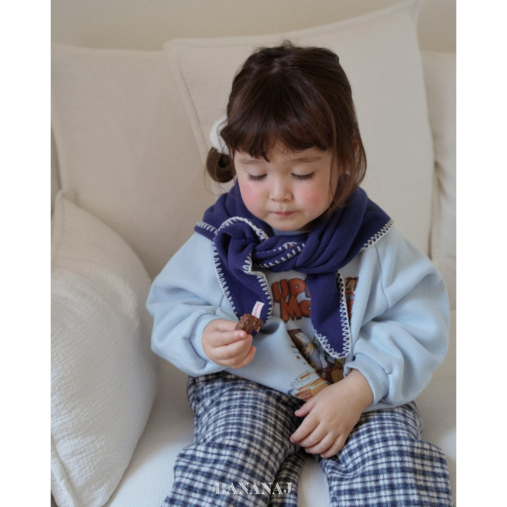 BananJ 上衣 바나나제이 히어로맨투맨-細節圖6