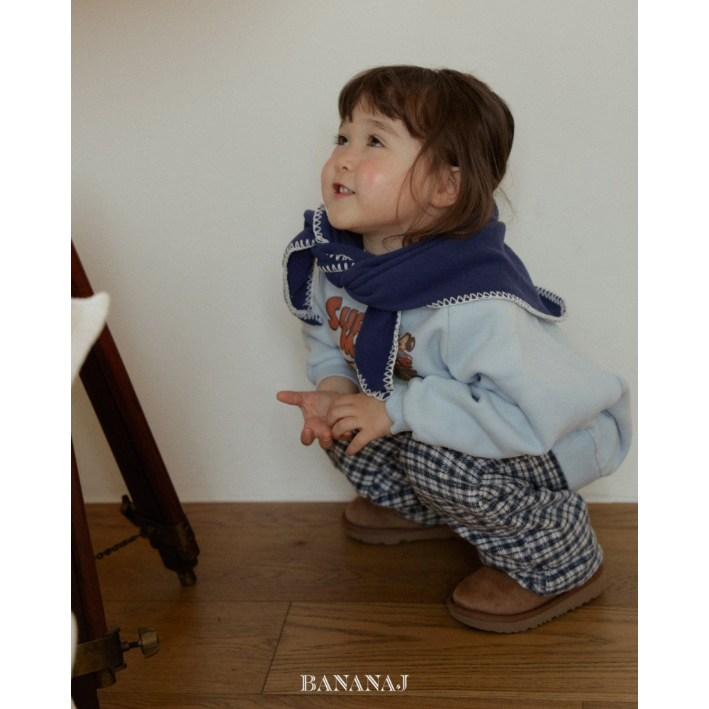 BananJ 上衣 바나나제이 히어로맨투맨-細節圖7