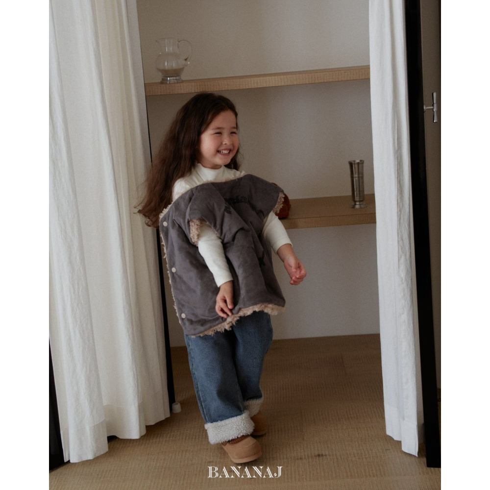 BananJ 褲子 바나나제이 덤블데님팬츠-細節圖5