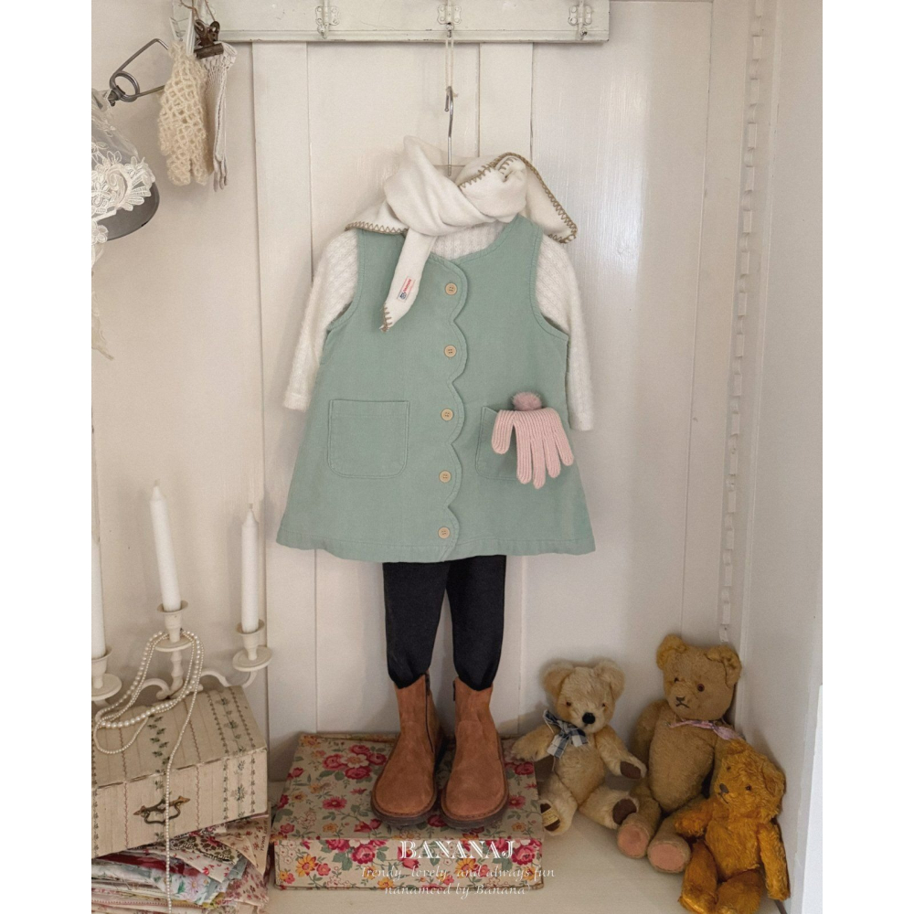 BananJ 內搭褲 바나나제이 도톰고리레깅스-細節圖10