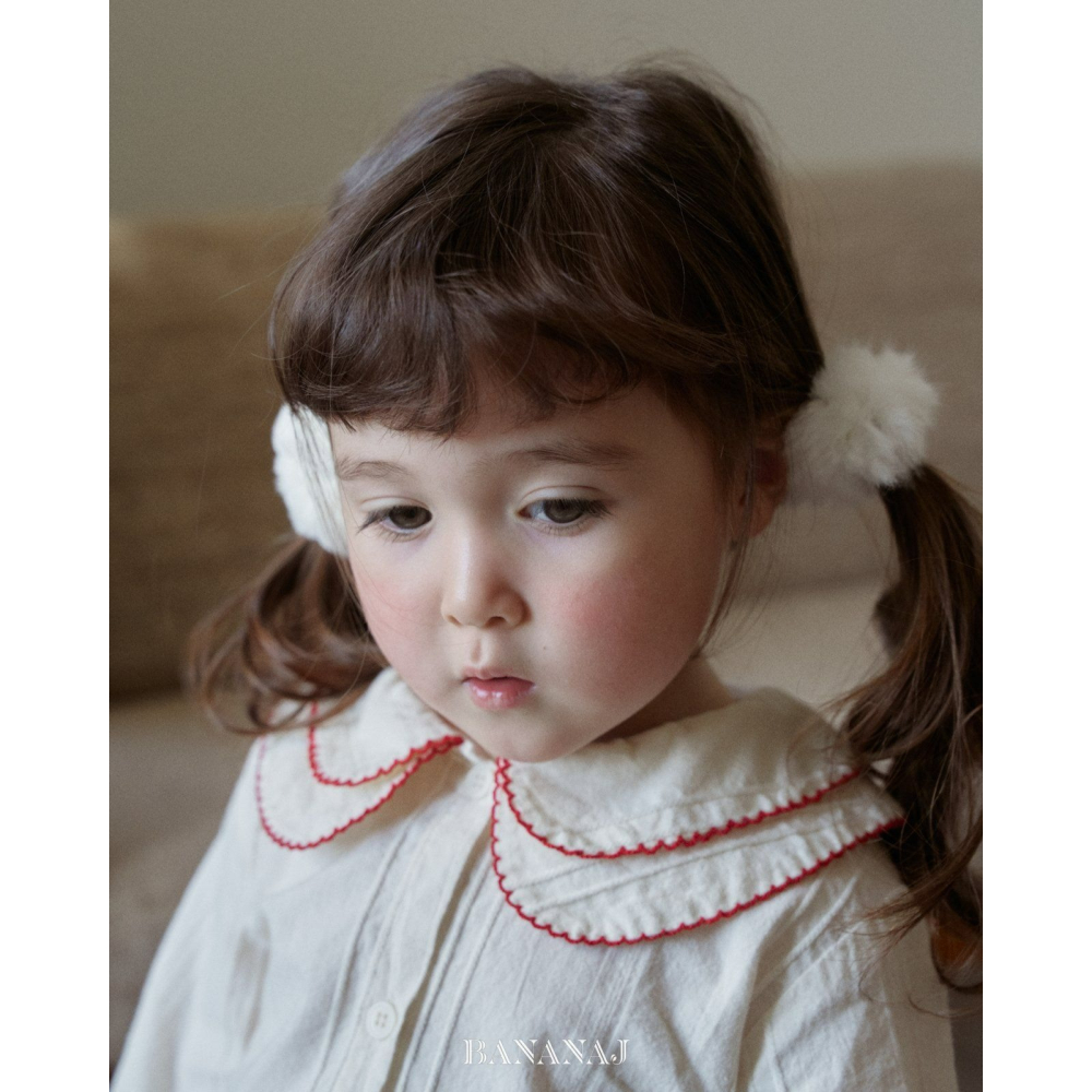 BananJ 上衣 바나나제이 라떼블라우스-細節圖4