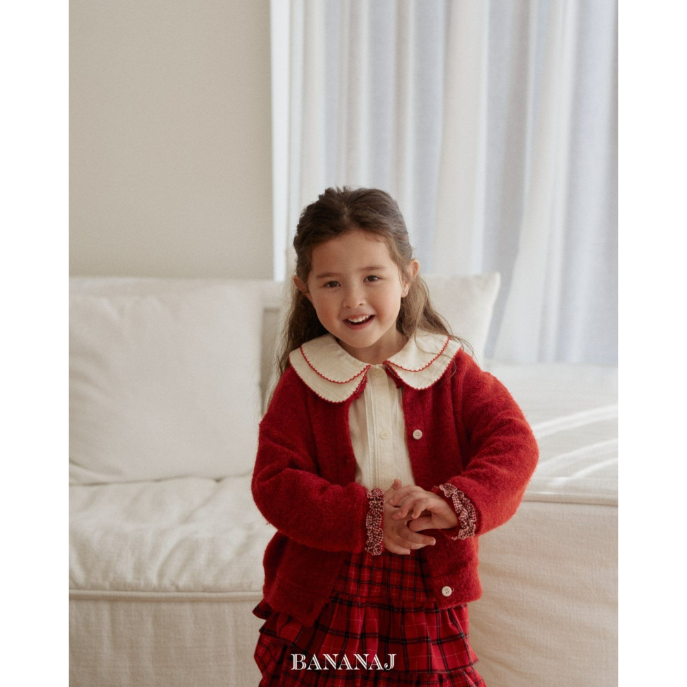 BananJ 上衣 바나나제이 라떼블라우스-細節圖6