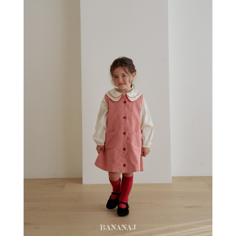 BananJ 上衣 바나나제이 라떼블라우스-細節圖7